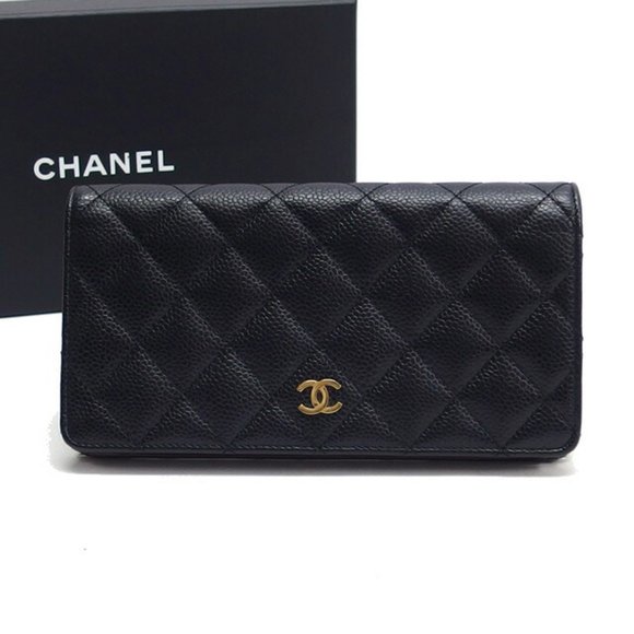 CHANEL Black Wallet - Picture 1 of 11